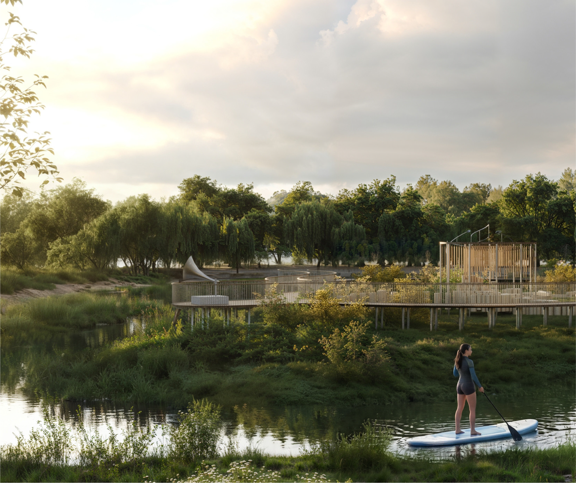 Африл получил серебро «Зелёного баттла 2026» за проект «Melody River»